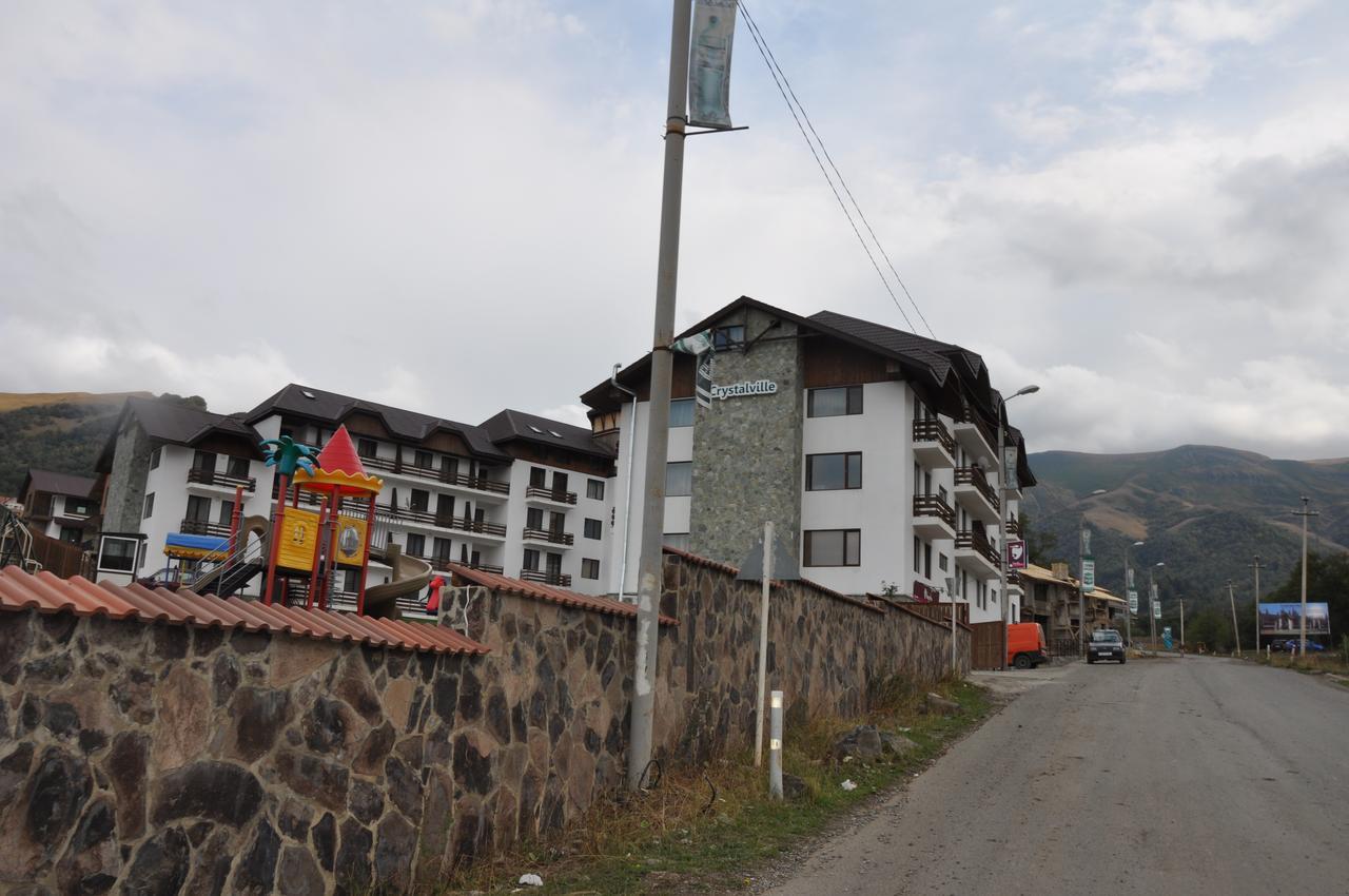 Anna Apartaments On Didveli Bakuriani Bagian luar foto